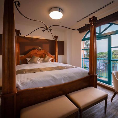 Ooedo Onsen Monogatari Premium Saikaibashi Hotell Sasebo Exteriör bild
