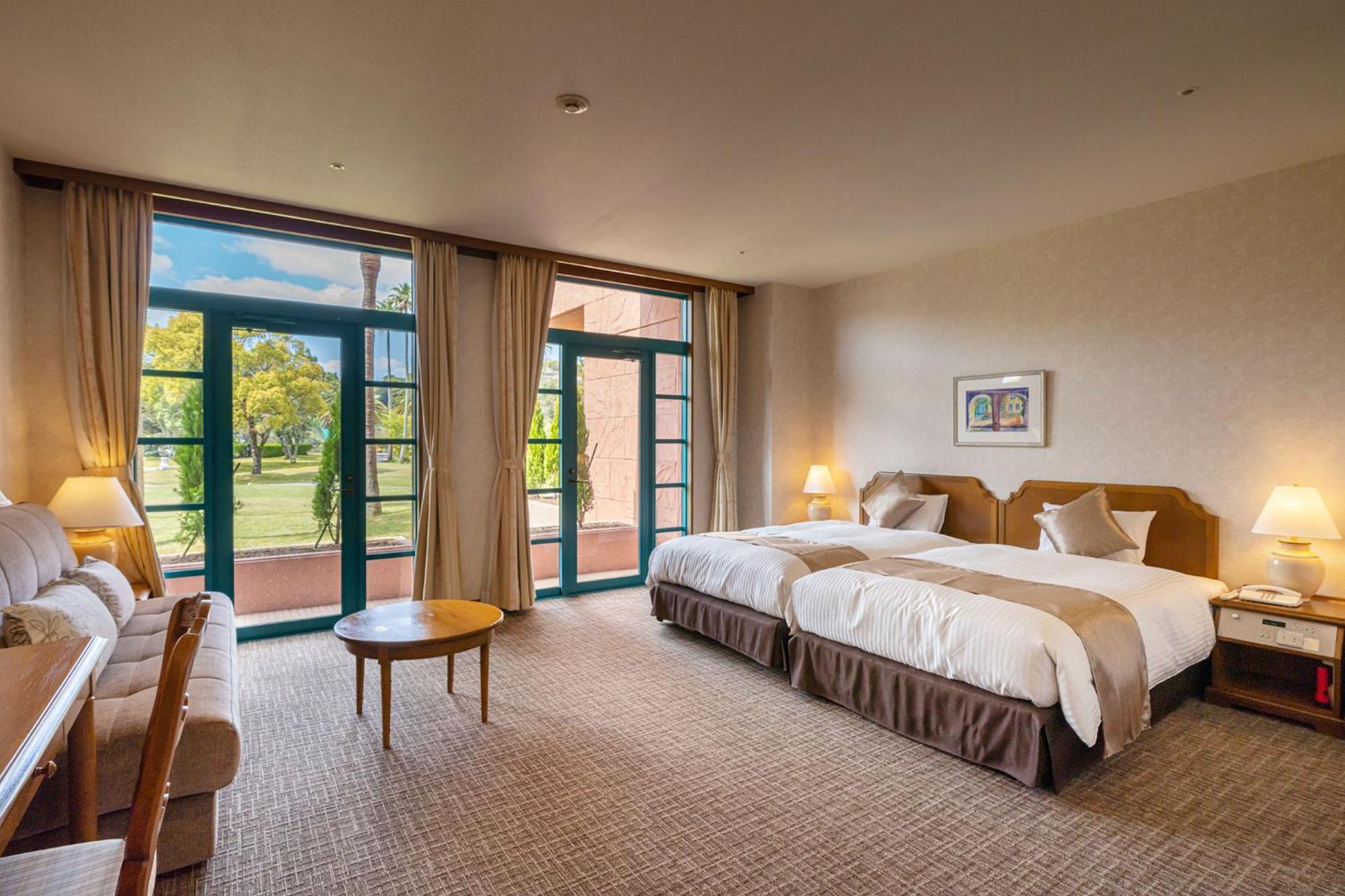 Ooedo Onsen Monogatari Premium Saikaibashi Hotell Sasebo Exteriör bild